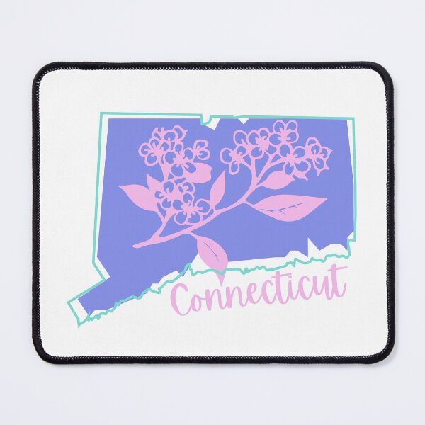 Item preview, Connecticut State Flower Mountain Laurel Classic T-shirt Sticker designed and sold by ThinkNature!.