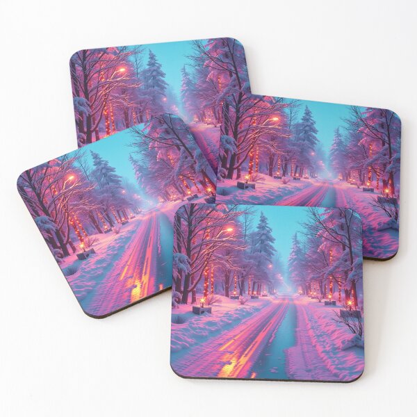 Item preview, The Four Seasons Pattern #9 designed and sold by Kaleidoscope Print.