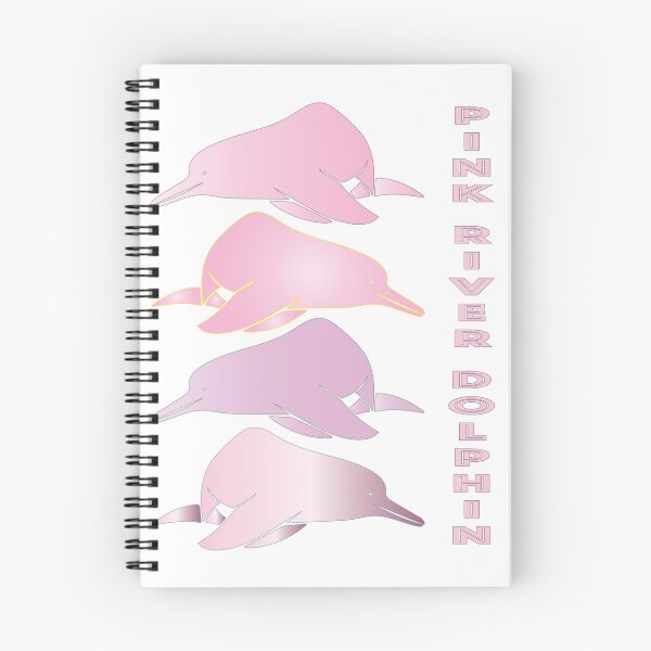Item preview, Pink River Dolphin designed and sold by The Sleepy Monito.