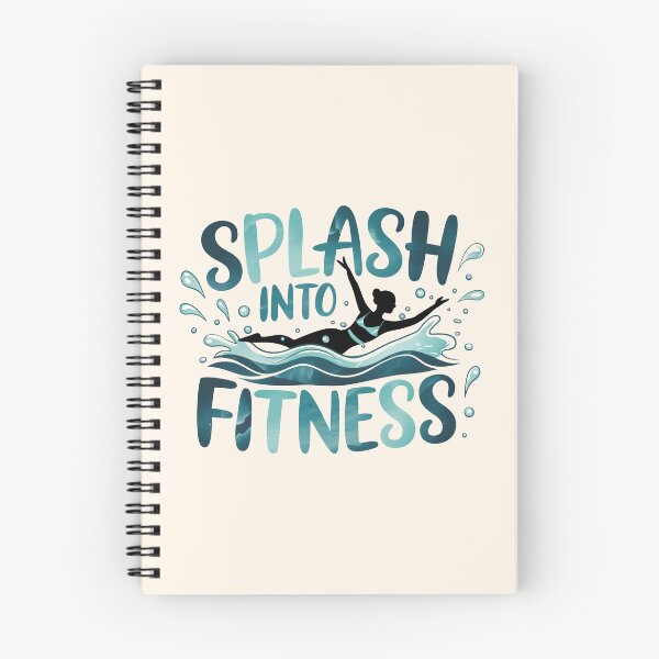 Item preview, Splash into Fitness designed and sold by CooperApe.