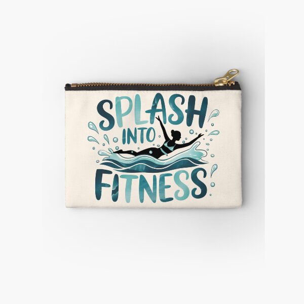 Item preview, Splash into Fitness designed and sold by CooperApe.