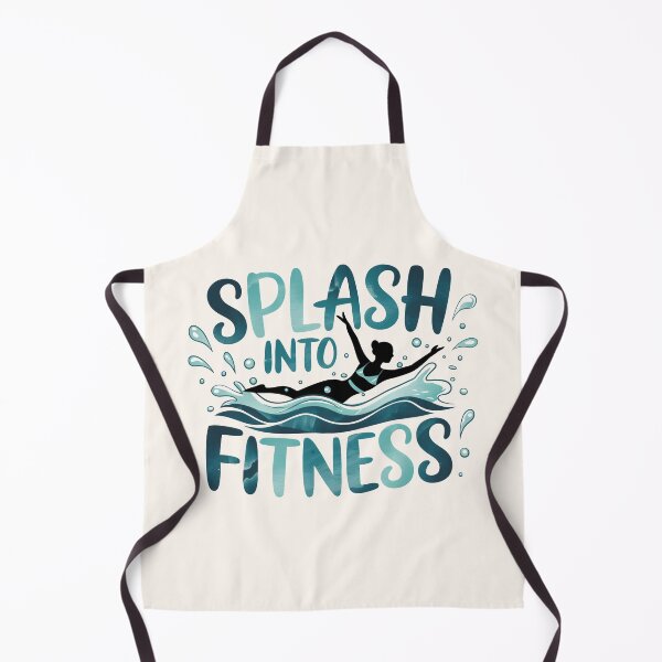 Item preview, Splash into Fitness designed and sold by CooperApe.