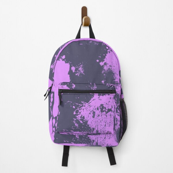 Item preview, Abstract Paint Splatter Blue Grey and Pastel Light Purple designed and sold by Jessica Erin.