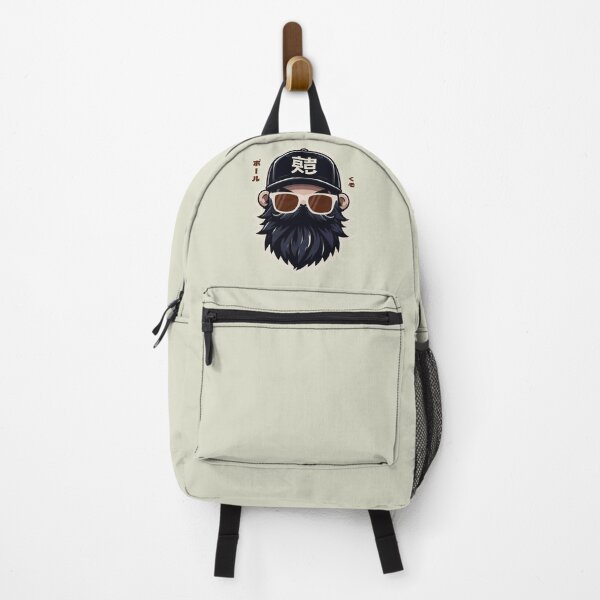Item preview, Bearded Guy with Sunglasses and Cap | Cool Cartoon Design designed and sold by IAPICTURE.