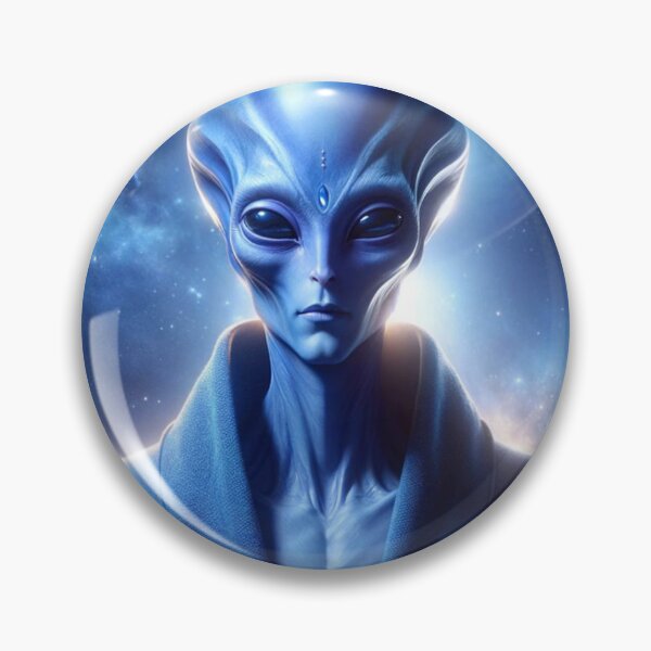 Item preview, Robed Arcturian - Cosmic Wisdom and Celestial Guardianship designed and sold by Te-Ane.