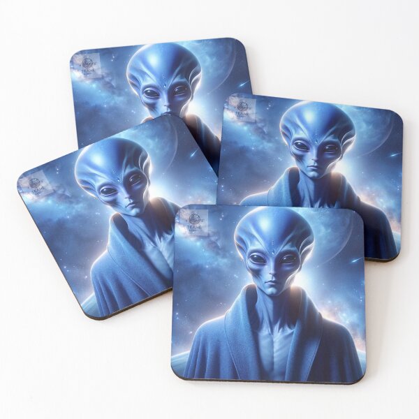 Item preview, Robed Arcturian - Cosmic Wisdom and Celestial Guardianship designed and sold by Te-Ane.