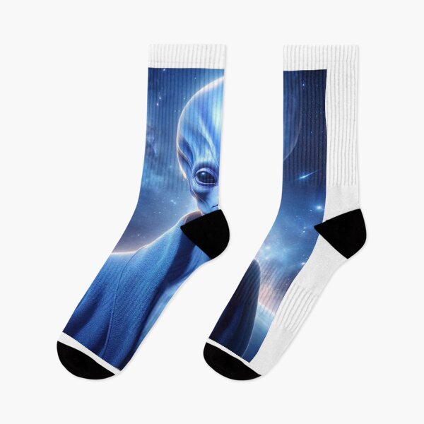 Item preview, Robed Arcturian - Cosmic Wisdom and Celestial Guardianship designed and sold by Te-Ane.