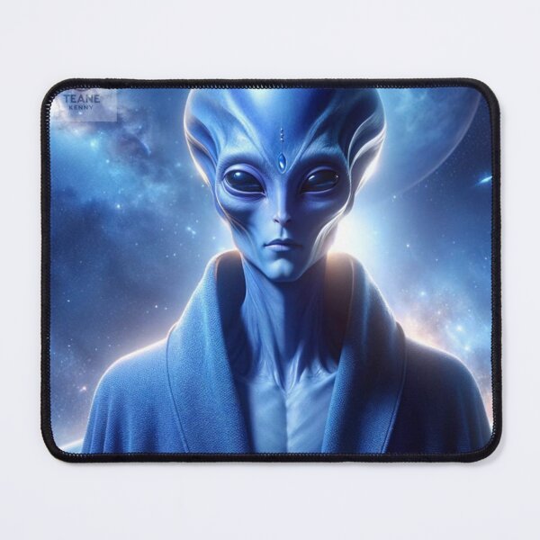 Item preview, Robed Arcturian - Cosmic Wisdom and Celestial Guardianship designed and sold by Te-Ane.