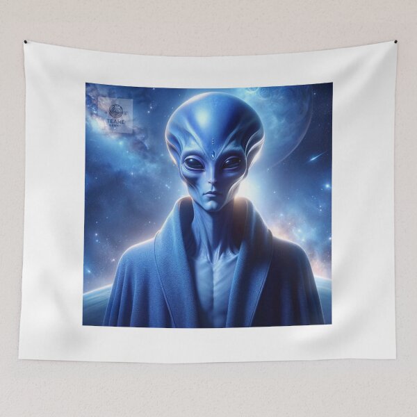 Item preview, Robed Arcturian - Cosmic Wisdom and Celestial Guardianship designed and sold by Te-Ane.