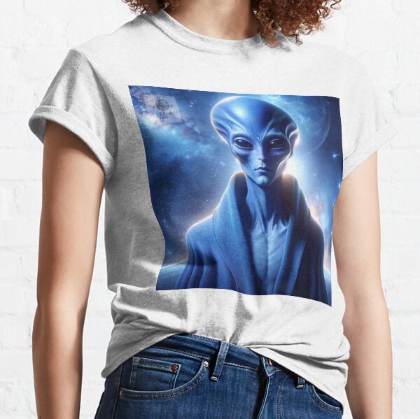 Item preview, Robed Arcturian - Cosmic Wisdom and Celestial Guardianship designed and sold by Te-Ane.