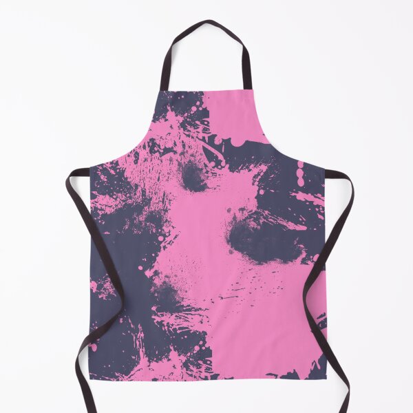 Item preview, Abstract Paint Splatter Blue Grey and Pastel Pink designed and sold by Jessica Erin.