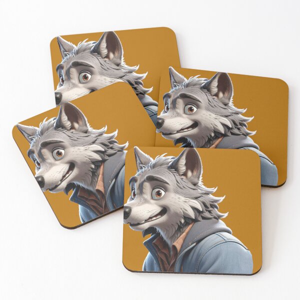 Item preview, cartoon beast kin wolf designed and sold by KnightsStorm.