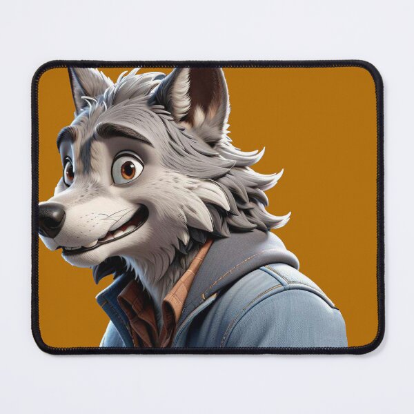 Item preview, cartoon beast kin wolf designed and sold by KnightsStorm.