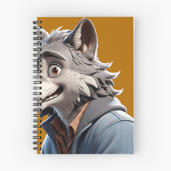 Item preview, cartoon beast kin wolf designed and sold by KnightsStorm.