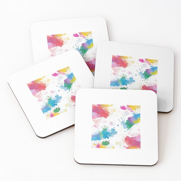 Item preview, abstract with watercolor designed and sold by Palmate-m.