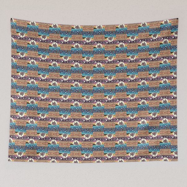 Item preview, Batik South Seas Print Number 6 designed and sold by outdoorstudio.