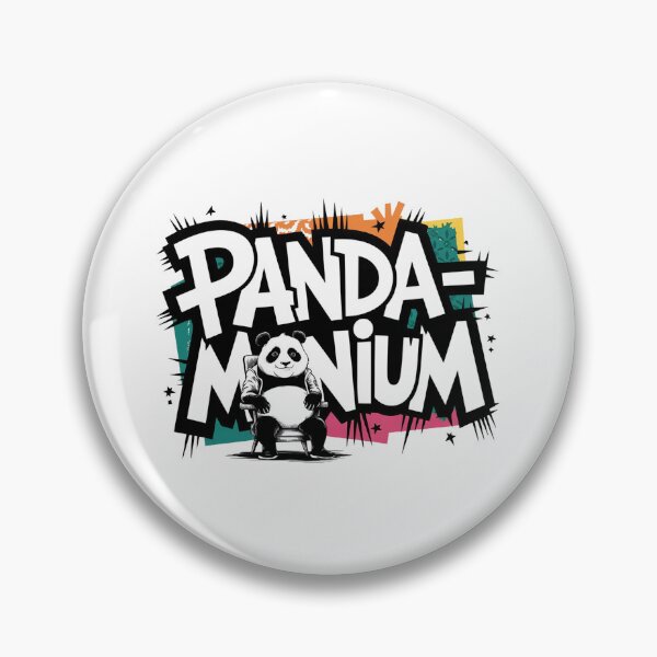 Item preview, Graffiti Pandamonium designed and sold by benjyjump.