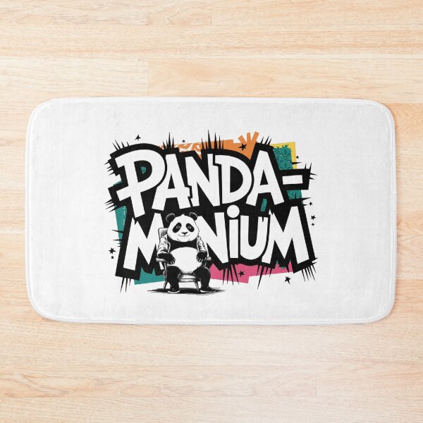 Item preview, Graffiti Pandamonium designed and sold by benjyjump.