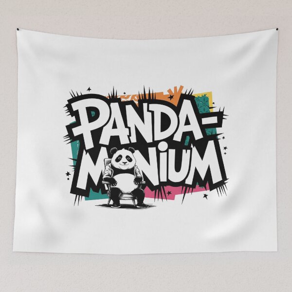 Item preview, Graffiti Pandamonium designed and sold by benjyjump.
