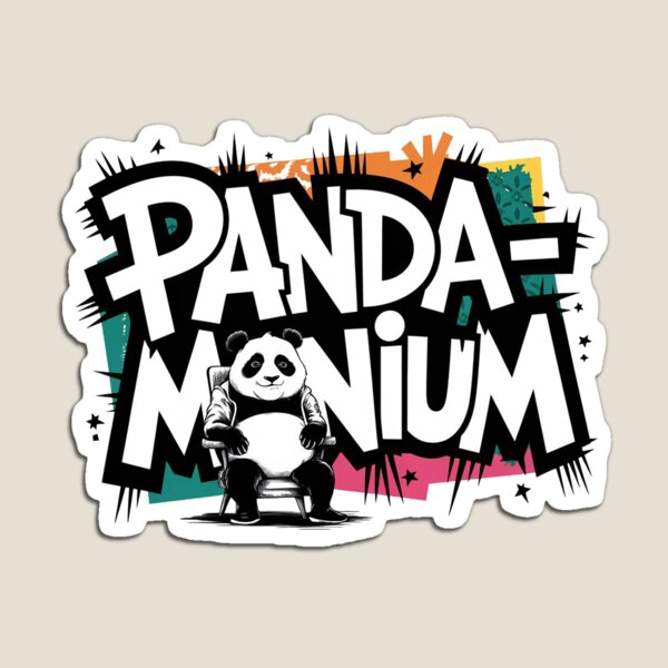 Item preview, Graffiti Pandamonium designed and sold by benjyjump.