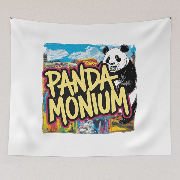 Item preview, Panda Playhouse designed and sold by benjyjump.