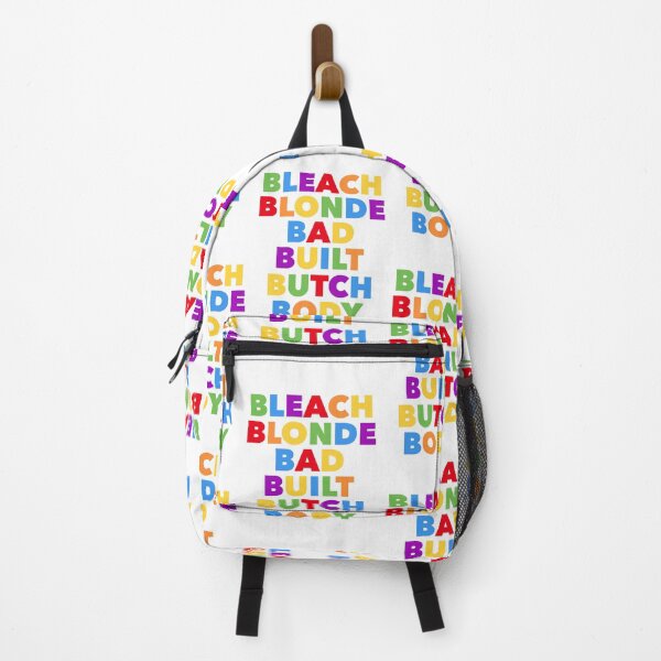 Item preview, Bleach blonde bad built butch body multicolor designed and sold by Tinybluebird.