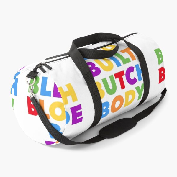 Item preview, Bleach blonde bad built butch body multicolor designed and sold by Tinybluebird.