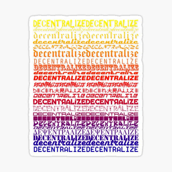 Artikel-Vorschau von FONT DESIGN mit Dezentralisierung *, designt und verkauft von xd3ctrl1zed.