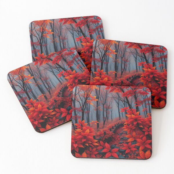 Item preview, The Four Seasons Pattern #12 designed and sold by Kaleidoscope Print.