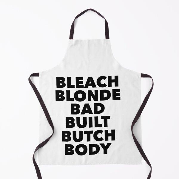 Item preview, Bleach blonde bad built butch body designed and sold by Tinybluebird.