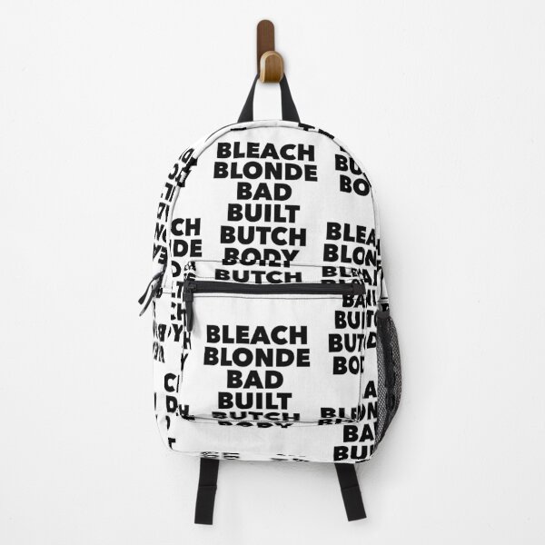 Item preview, Bleach blonde bad built butch body designed and sold by Tinybluebird.