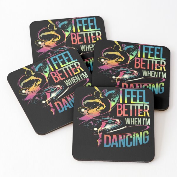 Item preview, I Feel Better When I'm Dancing. Dancing Love Line  designed and sold by PosiMCreations.