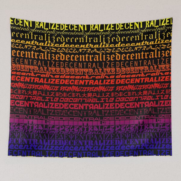 Item preview, FONT DESIGN with decentralize *  designed and sold by xd3ctrl1zed.