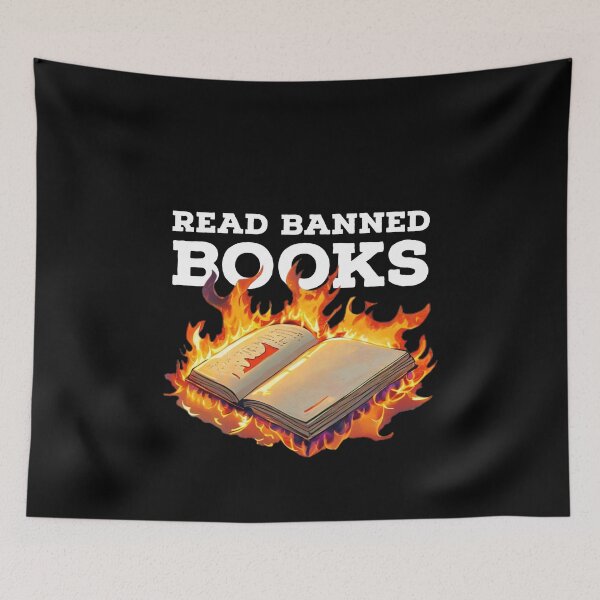 Item preview, Read banned books  designed and sold by Coasties.