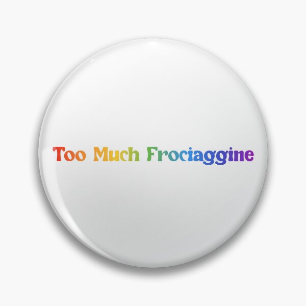 Item preview, Homophobic pope,too much frociaggine Pride rainbow designed and sold by Tinybluebird.