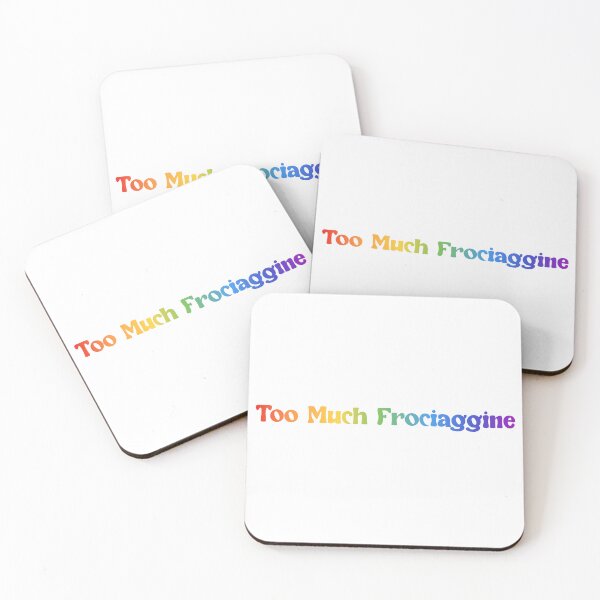 Item preview, Homophobic pope,too much frociaggine Pride rainbow designed and sold by Tinybluebird.