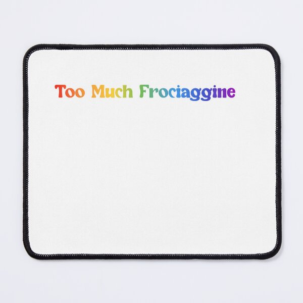 Item preview, Homophobic pope,too much frociaggine Pride rainbow designed and sold by Tinybluebird.