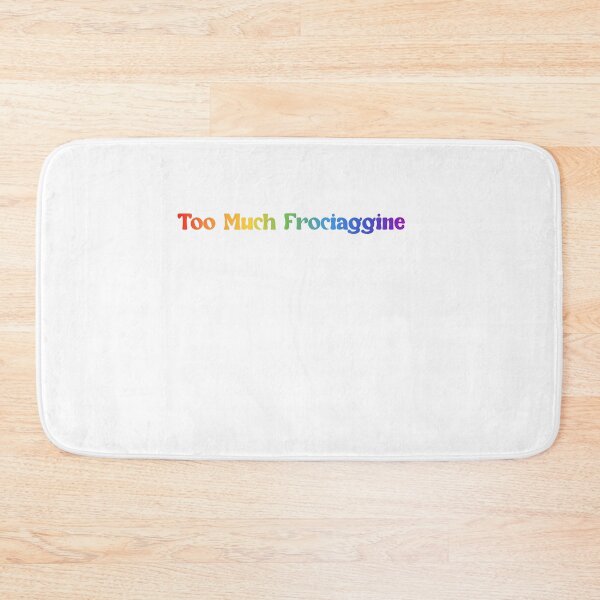 Item preview, Homophobic pope,too much frociaggine Pride rainbow designed and sold by Tinybluebird.