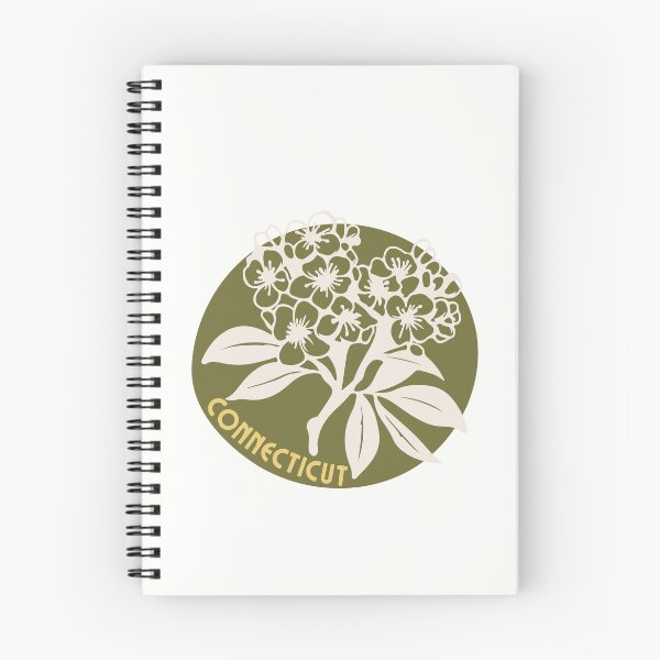 Item preview, Connecticut State Flower Mountain Laurel Classic T-shirt Sticker designed and sold by ThinkNature!.