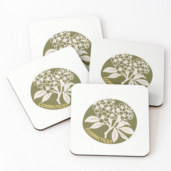 Item preview, Connecticut State Flower Mountain Laurel Classic T-shirt Sticker designed and sold by ThinkNature!.