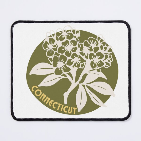 Item preview, Connecticut State Flower Mountain Laurel Classic T-shirt Sticker designed and sold by ThinkNature!.