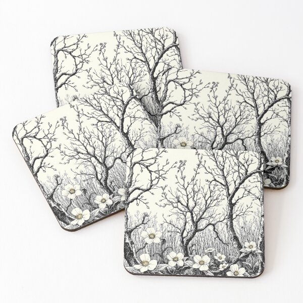 Item preview, The Four Seasons Pattern #14 designed and sold by Kaleidoscope Print.