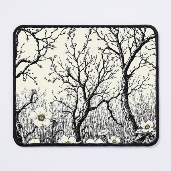 Item preview, The Four Seasons Pattern #14 designed and sold by Kaleidoscope Print.
