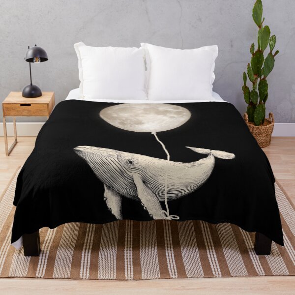 Item preview, The Whale & The Moon designed and sold by Gypsy Queen.