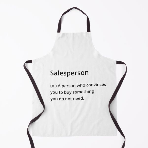 Item preview, Salesperson Dictionary Definition designed and sold by Pietopia.