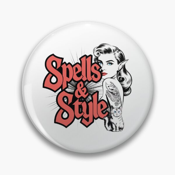 Item preview, Vintage Spellbinding Style designed and sold by benjyjump.