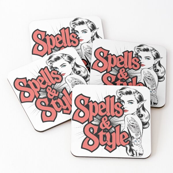 Item preview, Vintage Spellbinding Style designed and sold by benjyjump.
