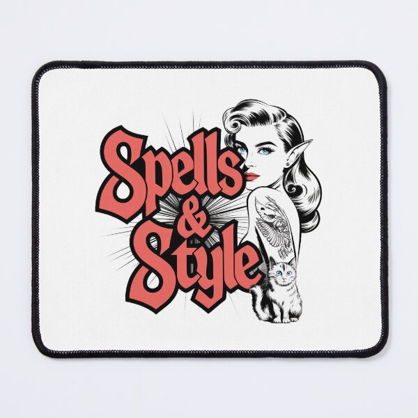 Item preview, Vintage Spellbinding Style designed and sold by benjyjump.