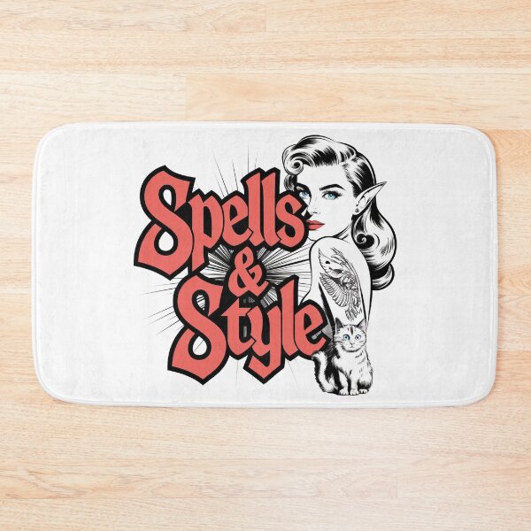 Item preview, Vintage Spellbinding Style designed and sold by benjyjump.