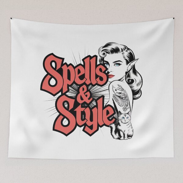 Item preview, Vintage Spellbinding Style designed and sold by benjyjump.